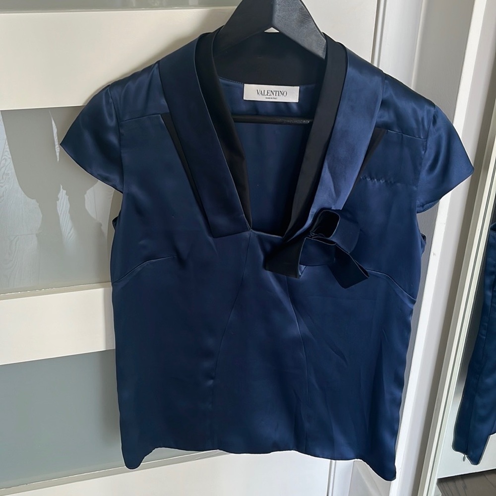 Valentino Silk Top